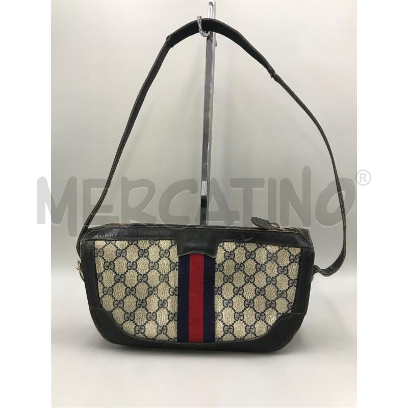 BORSA DONNA GUCCI TRACOLLA LOGATA DA REVISIONARE | Mercatino dell'Usato Moncalieri bengasi 2
