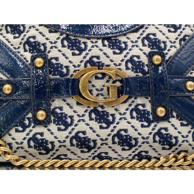 BORSA DONNA GUESS BLU | Mercatino dell'Usato Moncalieri bengasi 1