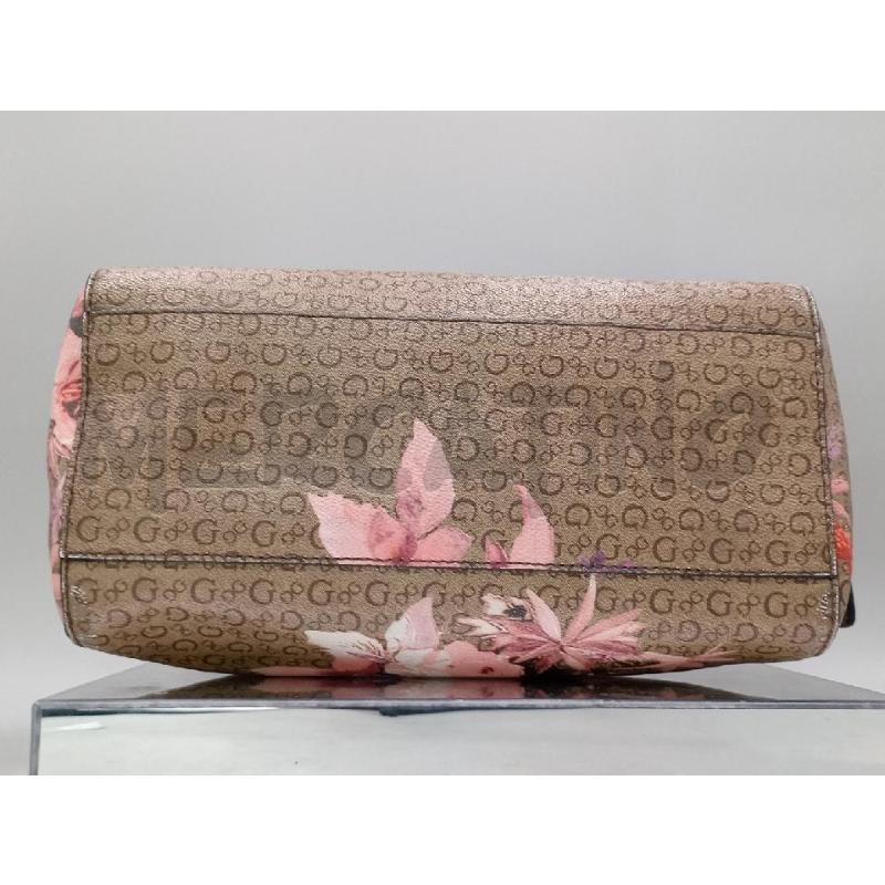 BORSA DONNA GUESS LOGATA BEIGE CON FIORI  | Mercatino dell'Usato Moncalieri bengasi 3