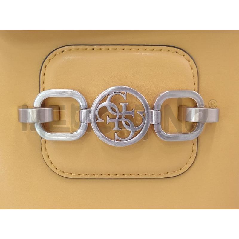 BORSA DONNA GUESS SECCHIELLO GIALLO CON TRACOLLA | Mercatino dell'Usato Moncalieri bengasi 5