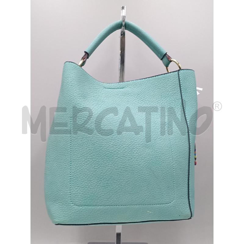 BORSA DONNA HELLO KITTY VERDE  | Mercatino dell'Usato Moncalieri bengasi 2