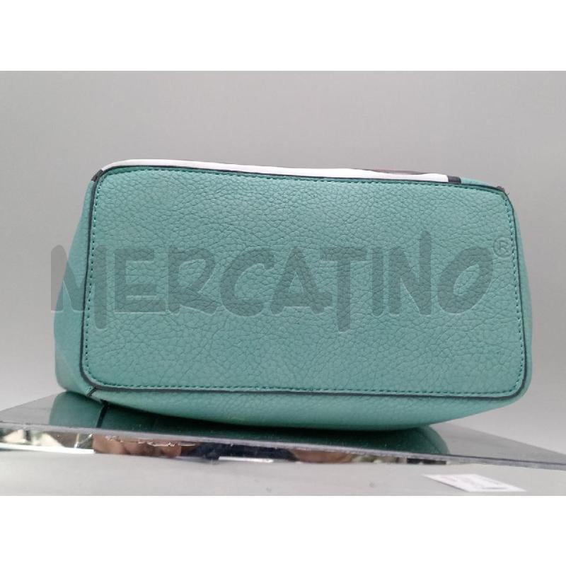BORSA DONNA HELLO KITTY VERDE  | Mercatino dell'Usato Moncalieri bengasi 3
