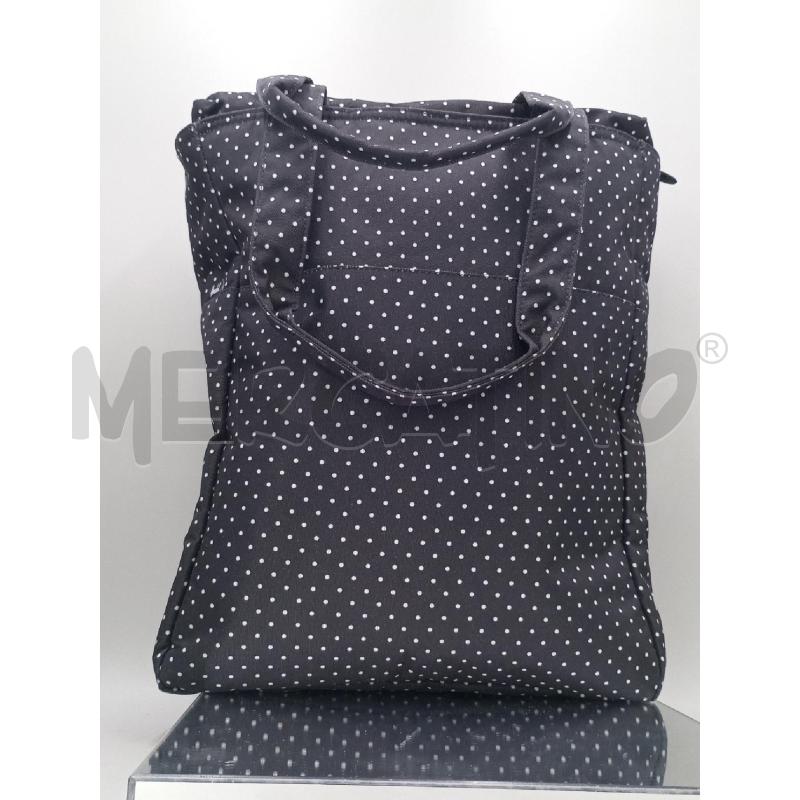 BORSA DONNA HERSCHEL NERA POIS | Mercatino dell'Usato Moncalieri bengasi 2