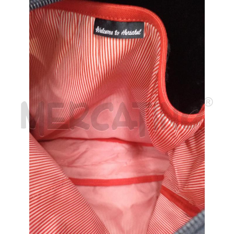 BORSA DONNA HERSCHEL NERA POIS | Mercatino dell'Usato Moncalieri bengasi 5