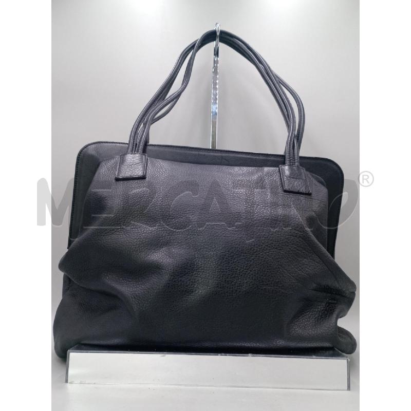 BORSA DONNA IXOS NERA GRANDE IN PELLE | Mercatino dell'Usato Moncalieri bengasi 2