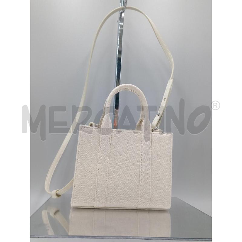 BORSA DONNA KARL LAGERFIELD BIANCA | Mercatino dell'Usato Moncalieri bengasi 2