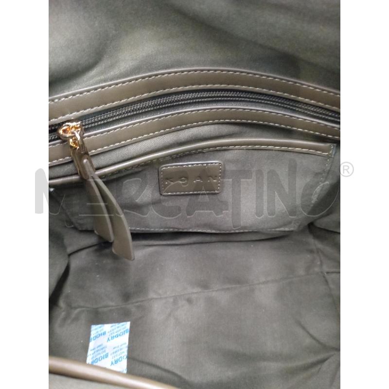 BORSA DONNA KOAN VERDE A SPALLA | Mercatino dell'Usato Moncalieri bengasi 5
