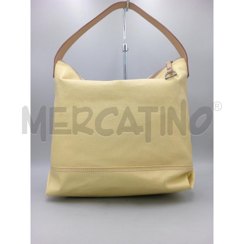 BORSA DONNA LA MARTINA GIALLA TRAFORATA | Mercatino dell'Usato Moncalieri bengasi 2