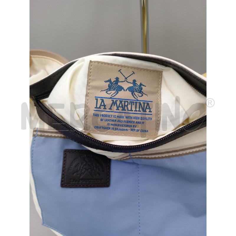 BORSA DONNA LA MARTINA GIALLA TRAFORATA | Mercatino dell'Usato Moncalieri bengasi 5