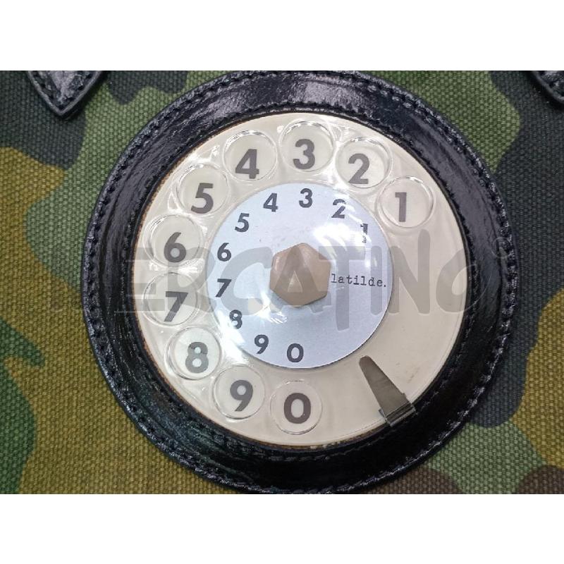 BORSA DONNA LA TILDE MIMETICA VERDE CON TELEFONO | Mercatino dell'Usato Moncalieri bengasi 4