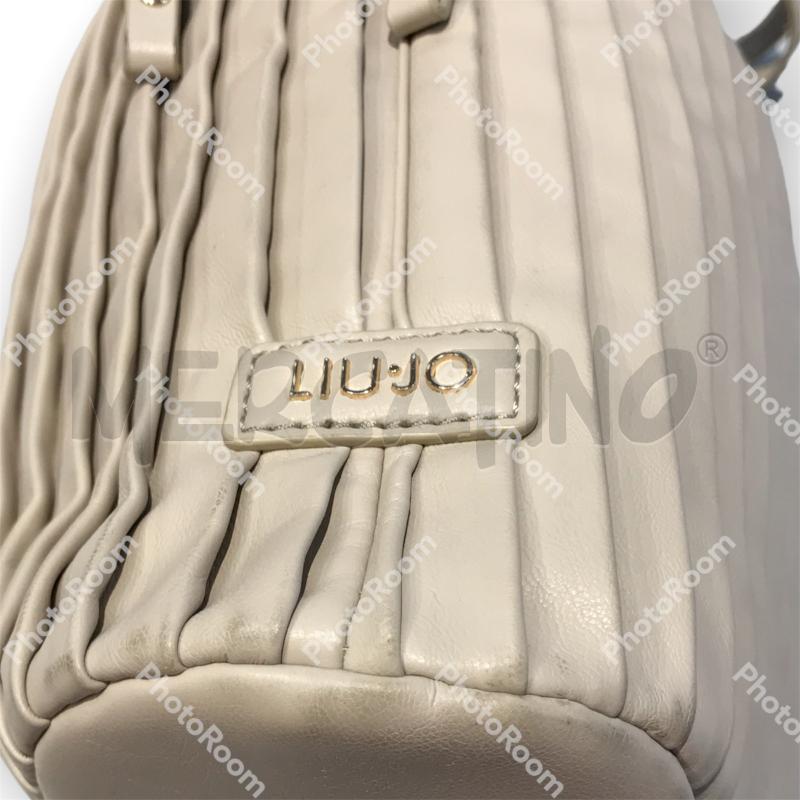 BORSA DONNA LIU JO BIEGE PLISSETTATA SECCHIELLO | Mercatino dell'Usato  Moncalieri bengasi