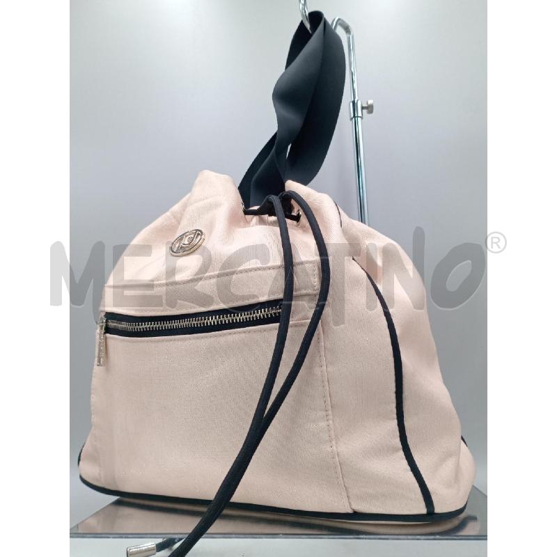 BORSA DONNA LIU JO ROSA CON GLITTER | Mercatino dell'Usato Moncalieri bengasi 1