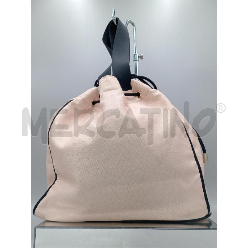 BORSA DONNA LIU JO ROSA CON GLITTER | Mercatino dell'Usato Moncalieri bengasi 2