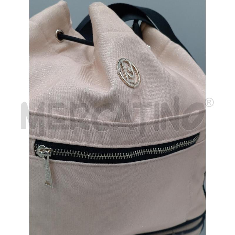 BORSA DONNA LIU JO ROSA CON GLITTER | Mercatino dell'Usato Moncalieri bengasi 4
