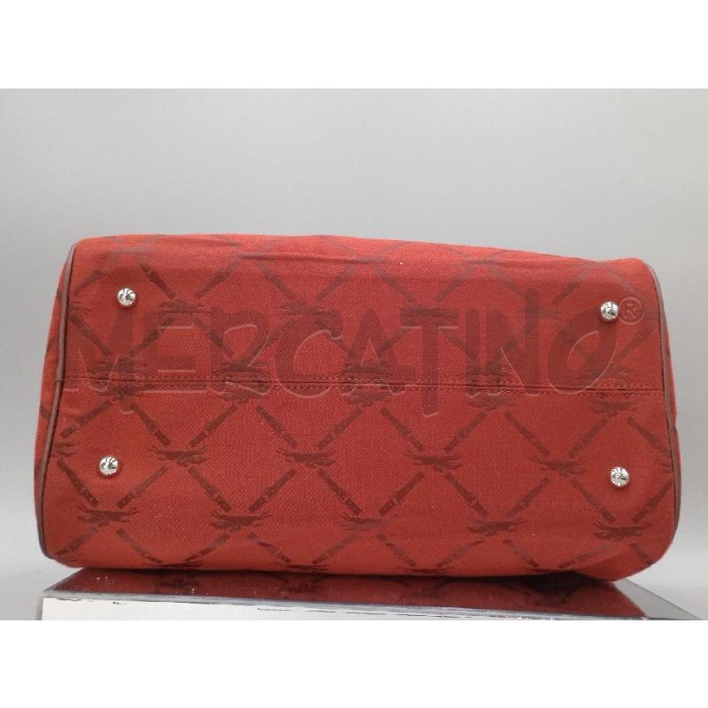 BORSA DONNA LONGCHAMP ROSSA A MANO ROSSA  | Mercatino dell'Usato Moncalieri bengasi 4
