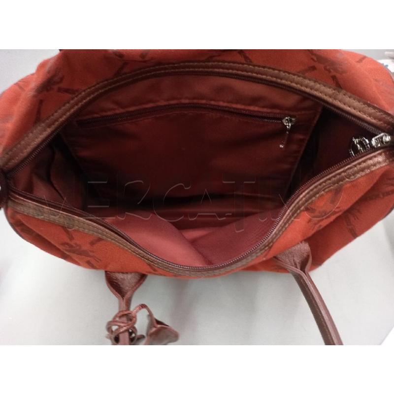 BORSA DONNA LONGCHAMP ROSSA A MANO ROSSA  | Mercatino dell'Usato Moncalieri bengasi 5