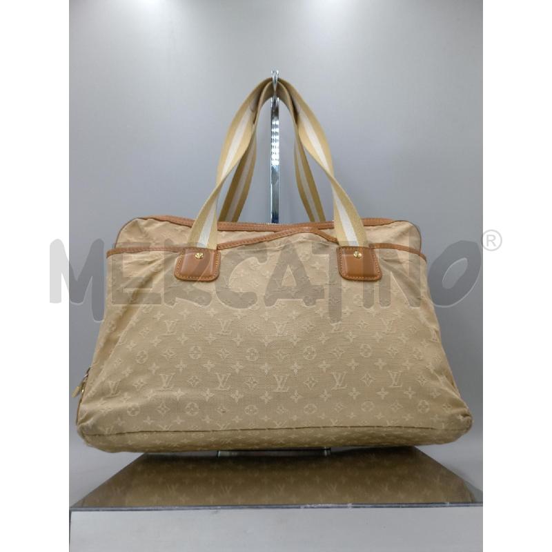 BORSA DONNA LOUIS VUITTON MARY KATE IN STOFFA BEIGE | Mercatino dell'Usato Moncalieri bengasi 2