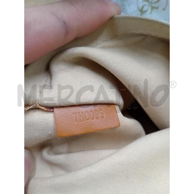 BORSA DONNA LOUIS VUITTON MARY KATE IN STOFFA BEIGE | Mercatino dell'Usato Moncalieri bengasi 5