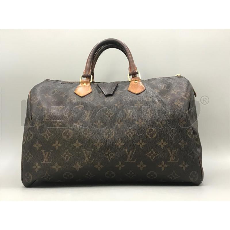 BORSA DONNA LOUIS VUITTON SPEEDY 35 | Mercatino dell'Usato Moncalieri bengasi 1