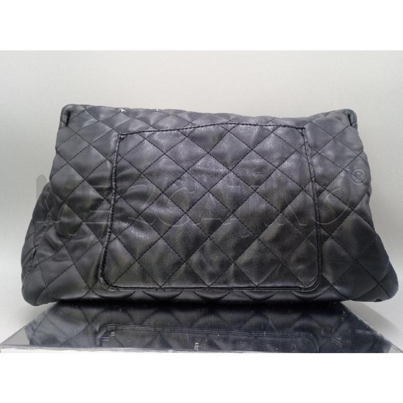 BORSA DONNA L'ATELIER DU SAC NERA CON BORCHIE | Mercatino dell'Usato Moncalieri bengasi 2