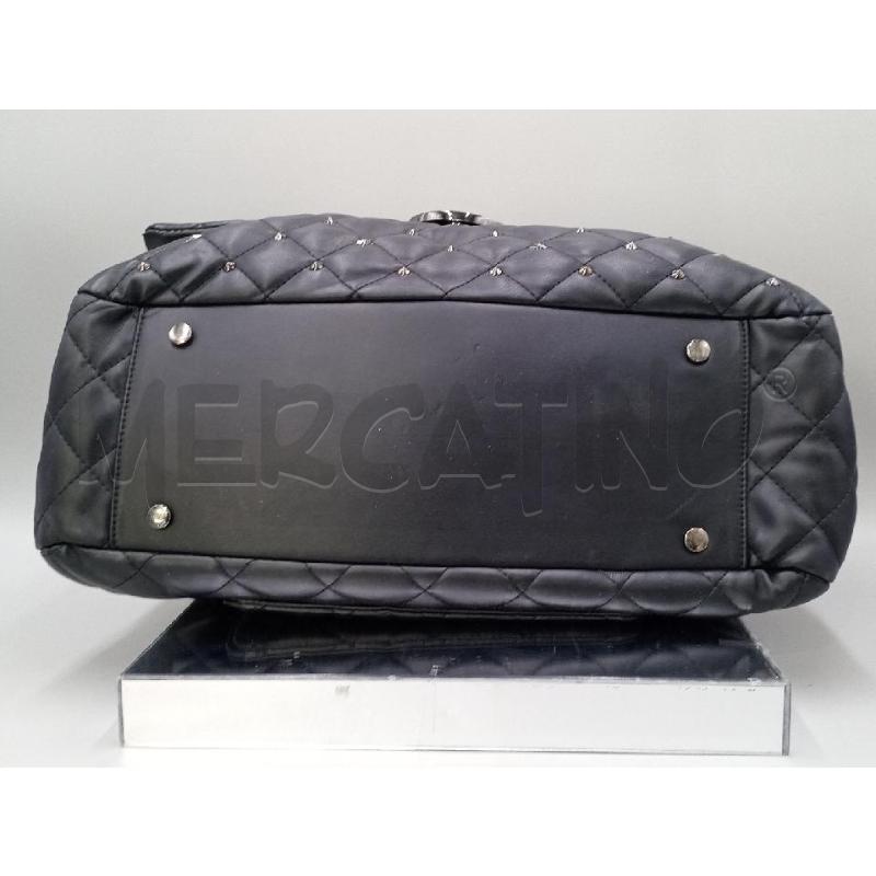 BORSA DONNA L'ATELIER DU SAC NERA CON BORCHIE | Mercatino dell'Usato Moncalieri bengasi 4