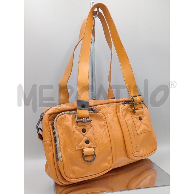 BORSA DONNA MANDARINA DUCK ARANCIO VINTAGE | Mercatino dell'Usato Moncalieri bengasi 1