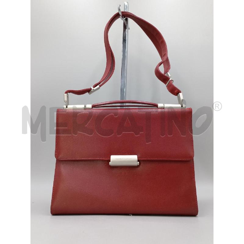 BORSA DONNA MANDARINA DUCK ROSSA | Mercatino dell'Usato Moncalieri bengasi 1