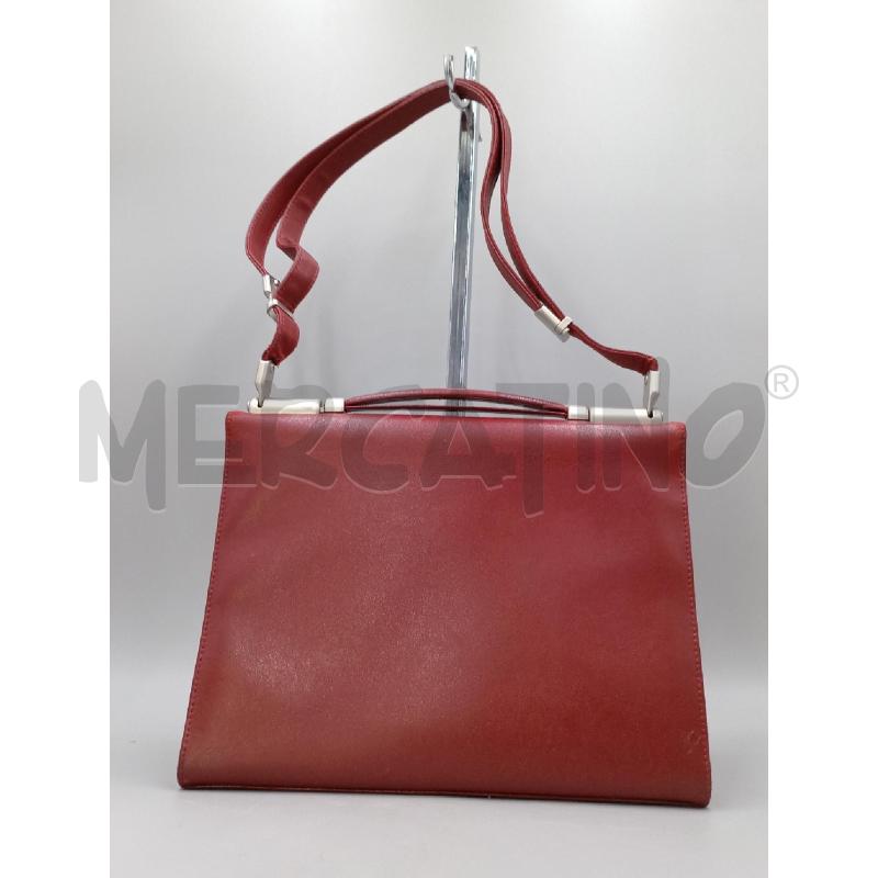 BORSA DONNA MANDARINA DUCK ROSSA | Mercatino dell'Usato Moncalieri bengasi 2