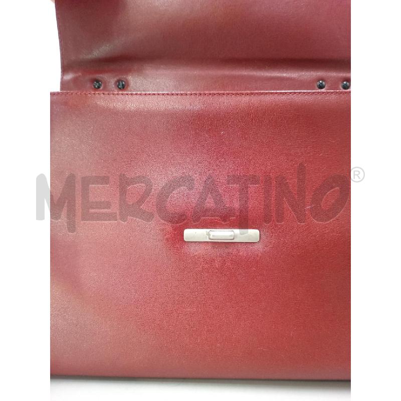 BORSA DONNA MANDARINA DUCK ROSSA | Mercatino dell'Usato Moncalieri bengasi 3