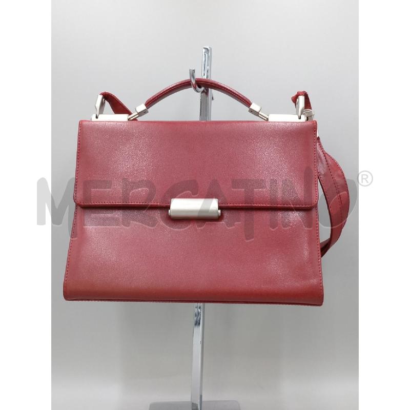 BORSA DONNA MANDARINA DUCK ROSSA | Mercatino dell'Usato Moncalieri bengasi 4