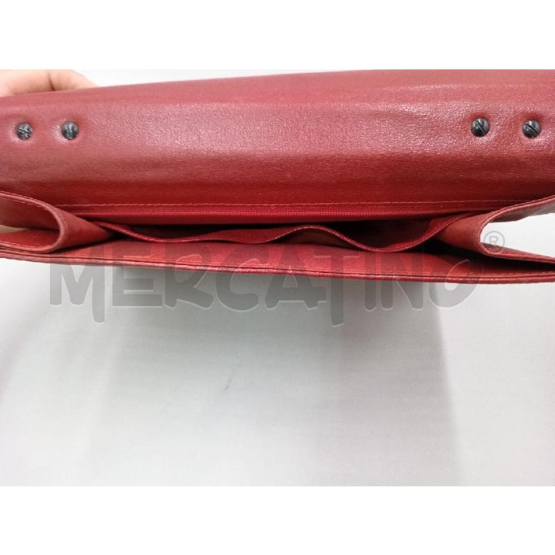 BORSA DONNA MANDARINA DUCK ROSSA | Mercatino dell'Usato Moncalieri bengasi 5