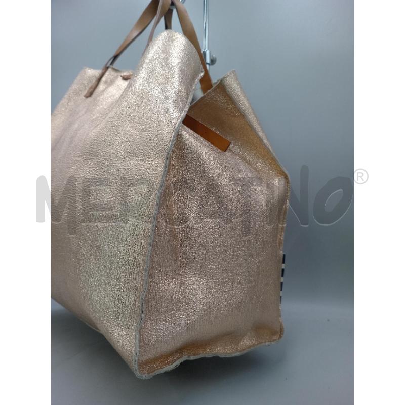 BORSA DONNA MANILA GRACE DORATA MANICO PELLE | Mercatino dell'Usato Moncalieri bengasi 2