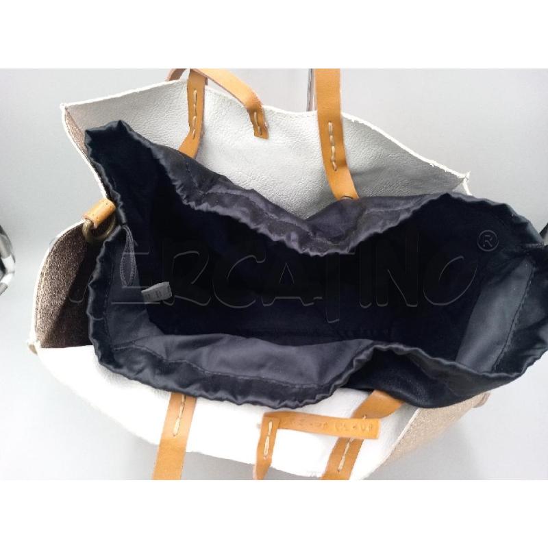 BORSA DONNA MANILA GRACE DORATA MANICO PELLE | Mercatino dell'Usato Moncalieri bengasi 5