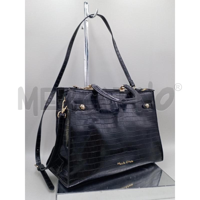 BORSA DONNA MANILA GRACE NERA | Mercatino dell'Usato Moncalieri bengasi 1