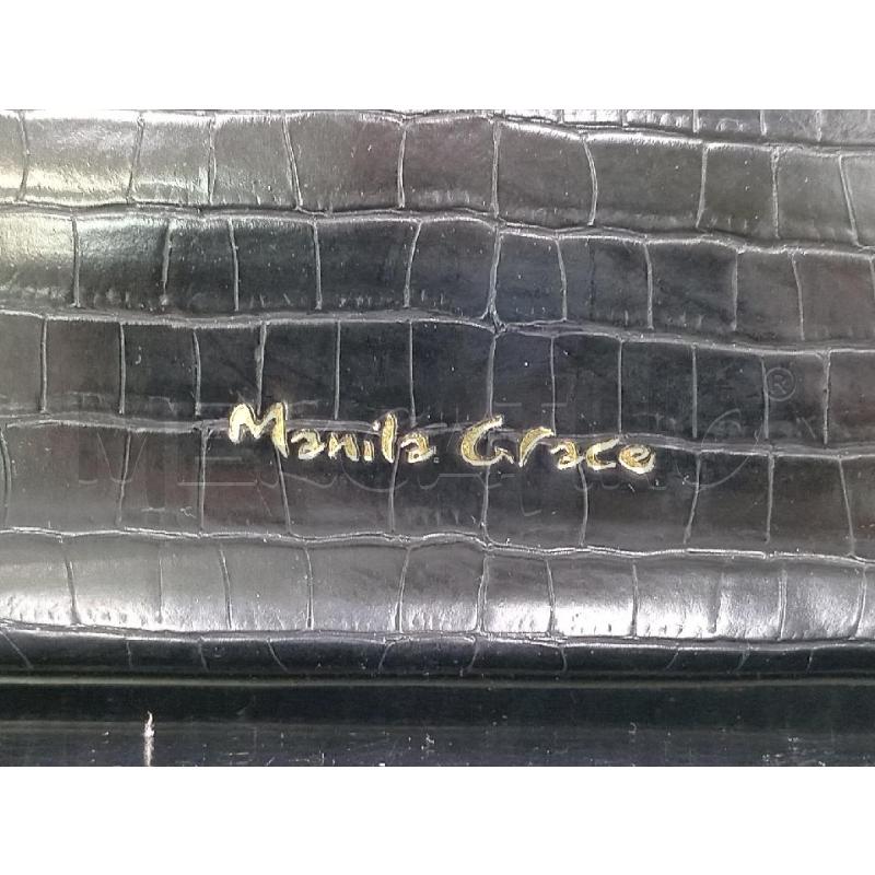 BORSA DONNA MANILA GRACE NERA | Mercatino dell'Usato Moncalieri bengasi 4