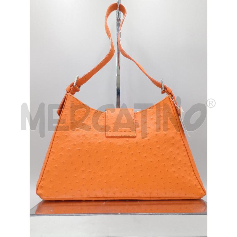 BORSA DONNA MARCO VENTURA PELLE ARANCIONE | Mercatino dell'Usato Moncalieri bengasi 2