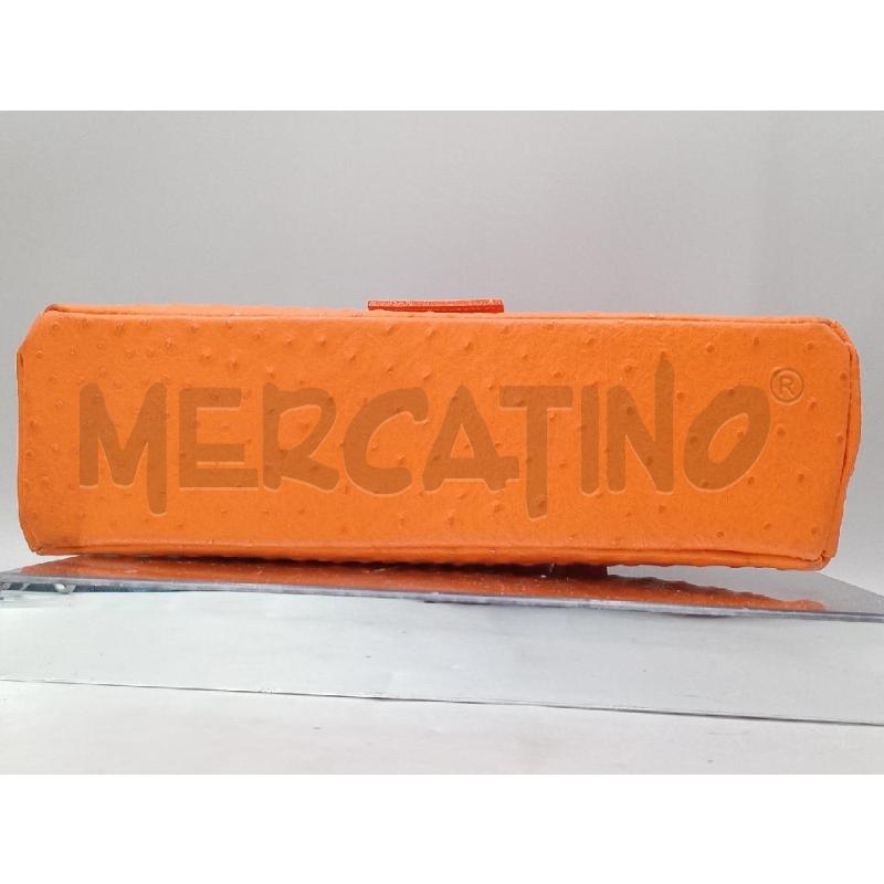 BORSA DONNA MARCO VENTURA PELLE ARANCIONE | Mercatino dell'Usato Moncalieri bengasi 3