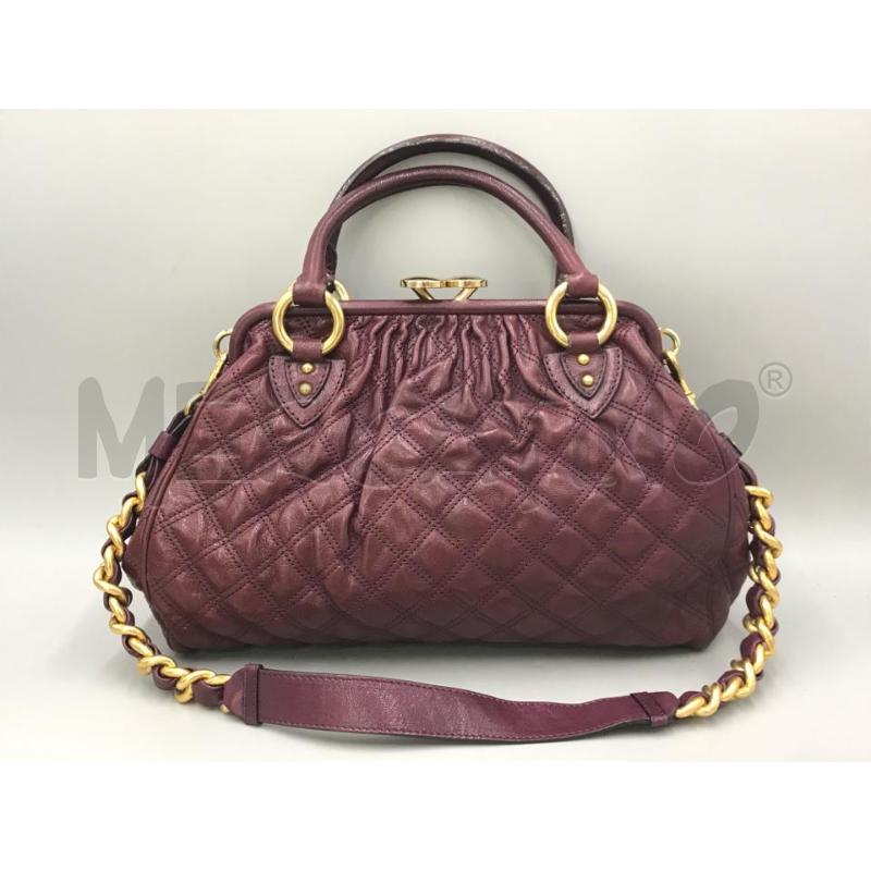 BORSA DONNA MARC JACOB BORDEAUX | Mercatino dell'Usato Moncalieri bengasi 1