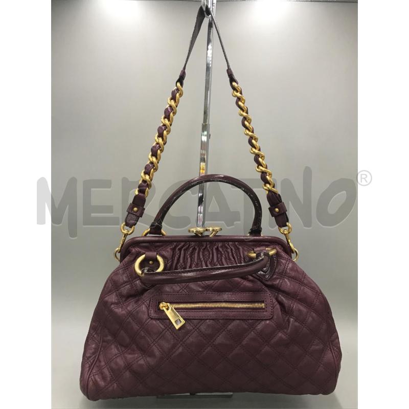 BORSA DONNA MARC JACOB BORDEAUX | Mercatino dell'Usato Moncalieri bengasi 2