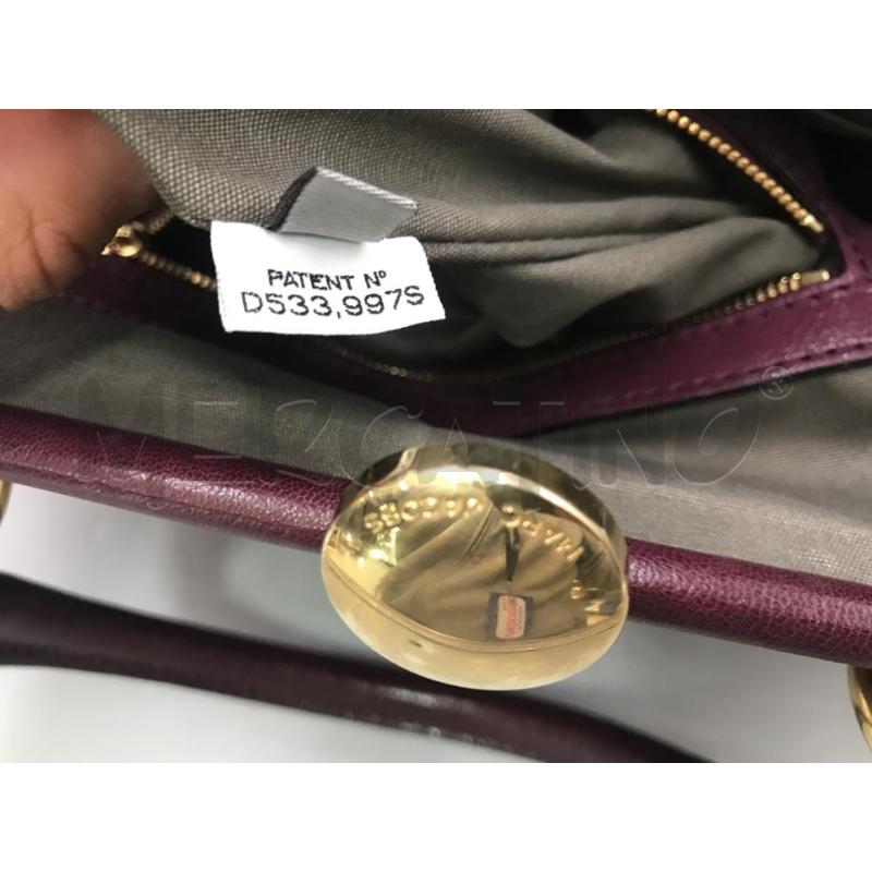 BORSA DONNA MARC JACOB BORDEAUX | Mercatino dell'Usato Moncalieri bengasi 4