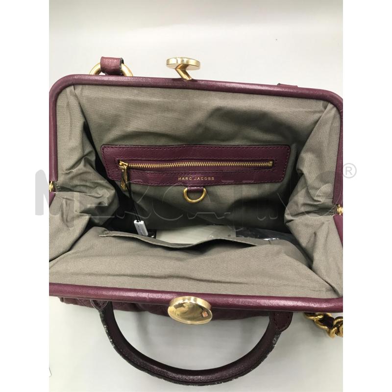 BORSA DONNA MARC JACOB BORDEAUX | Mercatino dell'Usato Moncalieri bengasi 5