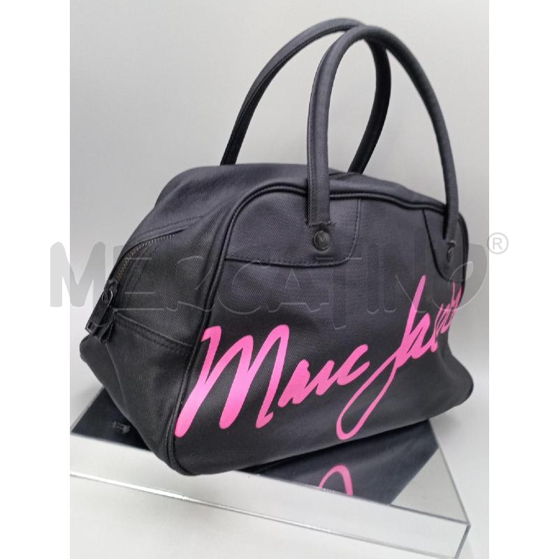 BORSA DONNA MARC JACOB NERA SCRITTA ROSA | Mercatino dell'Usato Moncalieri bengasi 2
