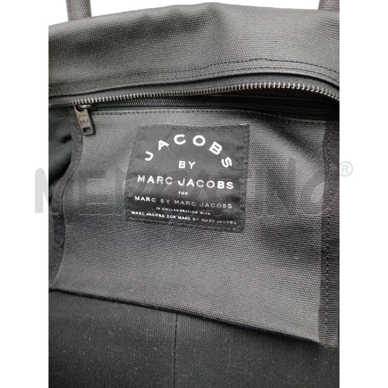 BORSA DONNA MARC JACOB NERA SCRITTA ROSA | Mercatino dell'Usato Moncalieri bengasi 5
