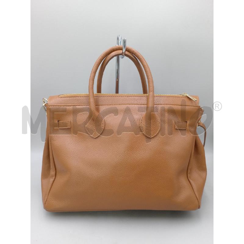 BORSA DONNA MARRONE PELLE | Mercatino dell'Usato Moncalieri bengasi 2