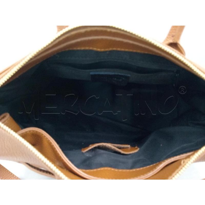 BORSA DONNA MARRONE PELLE | Mercatino dell'Usato Moncalieri bengasi 4