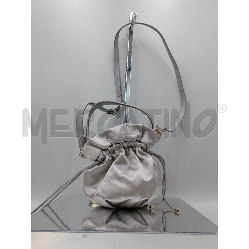 BORSA DONNA MAX MARA GRIGIA TRACOLLA | Mercatino dell'Usato Moncalieri bengasi 1