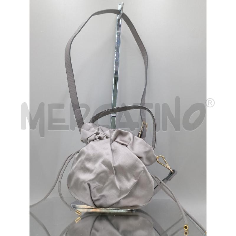 BORSA DONNA MAX MARA GRIGIA TRACOLLA | Mercatino dell'Usato Moncalieri bengasi 2