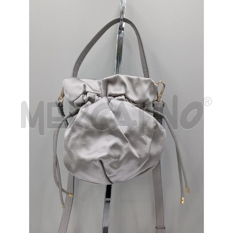 BORSA DONNA MAX MARA GRIGIA TRACOLLA | Mercatino dell'Usato Moncalieri bengasi 3