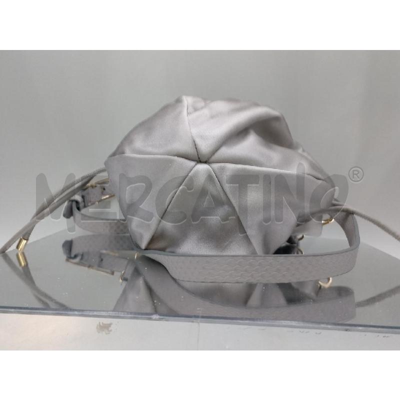 BORSA DONNA MAX MARA GRIGIA TRACOLLA | Mercatino dell'Usato Moncalieri bengasi 4