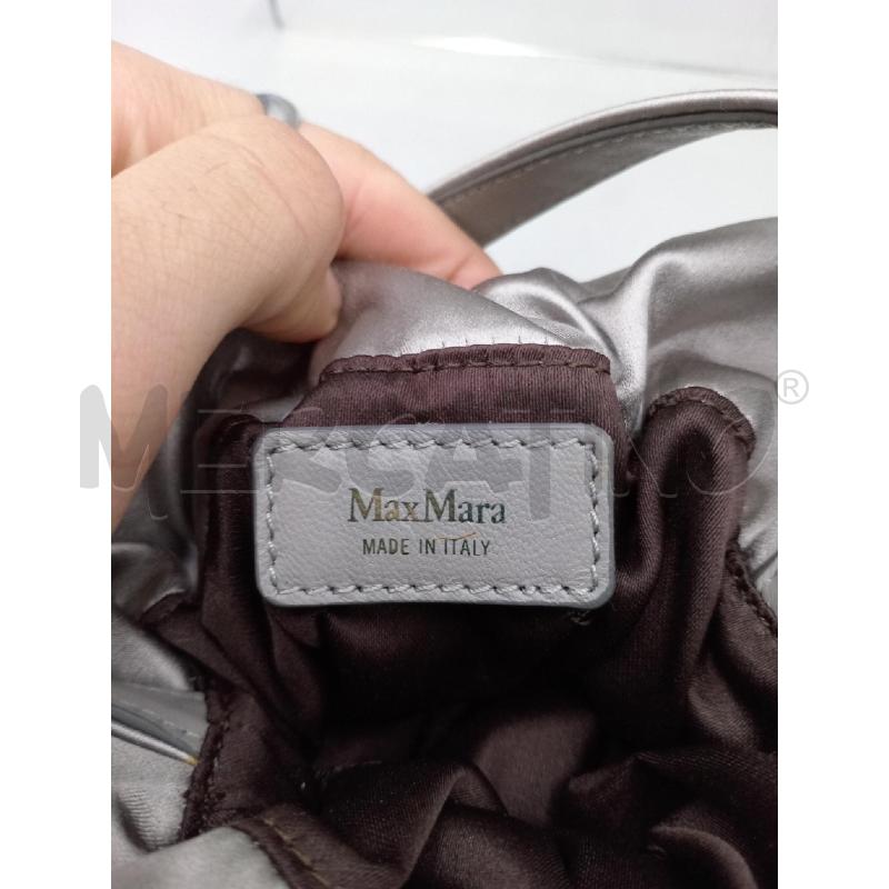 BORSA DONNA MAX MARA GRIGIA TRACOLLA | Mercatino dell'Usato Moncalieri bengasi 5